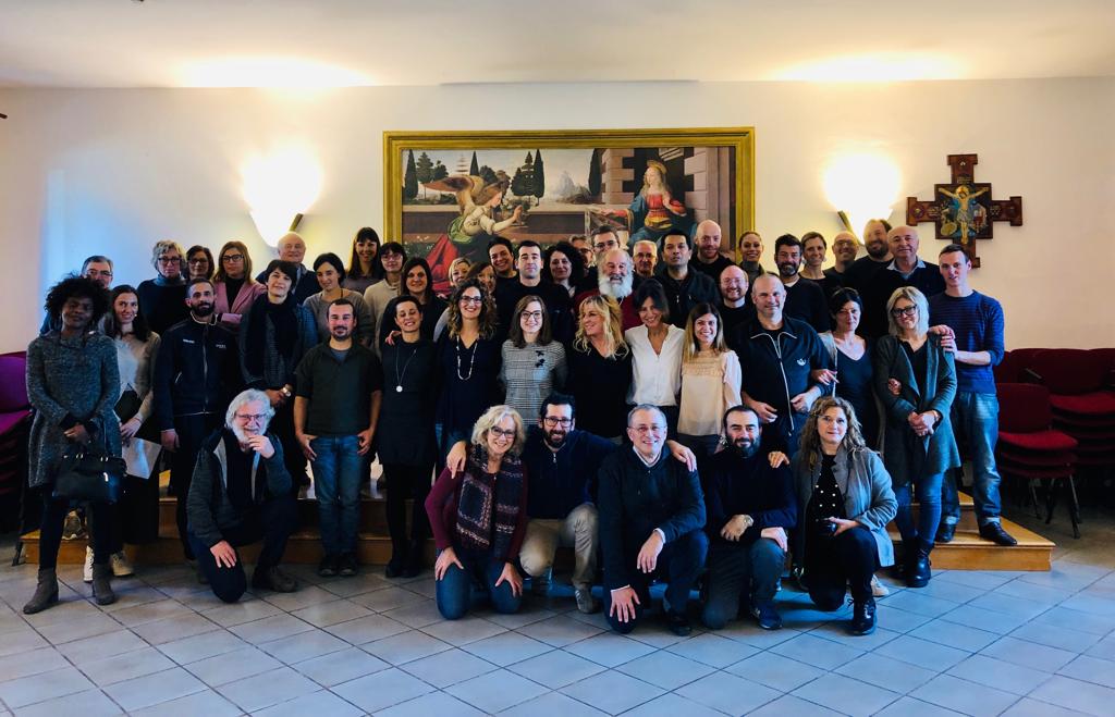 La Squadra Della Comunità San Francesco E La Nuova Direttrice La Squadra Della Comunità San Francesco E La Nuova Direttrice