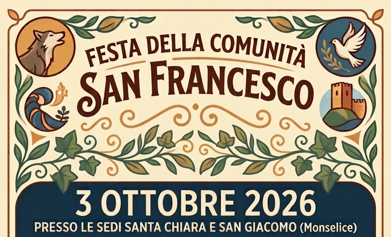 FESTA DELLA COMUNITÀ SAN FRANCESCO 2026