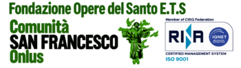 SITO UFFICIALE | Fondazione Opere del Santo E.T.S - COMUNITA' SAN FRANCESCO